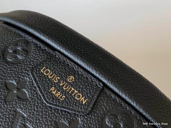 Aaa replica bags VUITTON MONOGRAM EXCLUSIVE - PRELAUNCH BUMBAG LOUIS DIGITAL EMPREINTE 0729